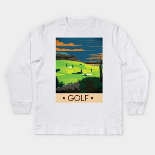 Golf Kids Long Sleeve T-Shirt